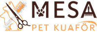 mesa pet kuaför logo