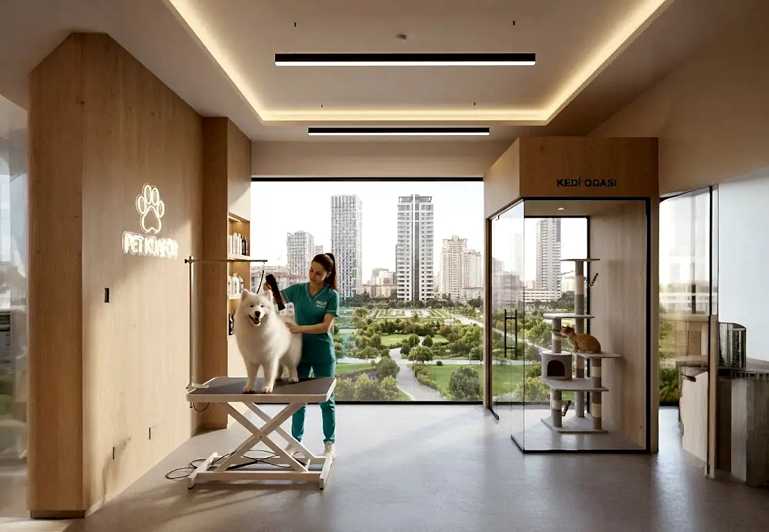 Ataşehir Pet Kuaför